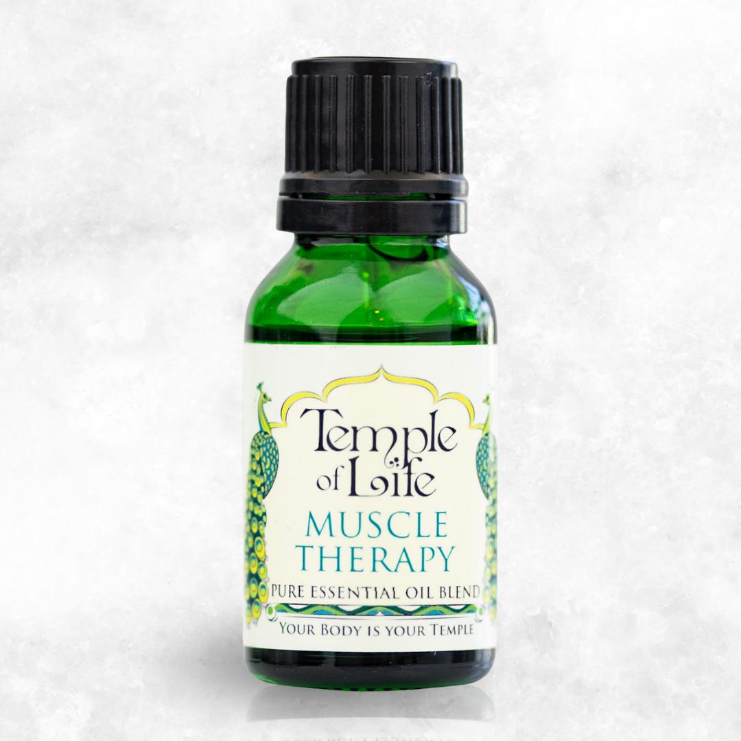 Muscle Therapy | Essential Oil | Relieving | Aromatherapy