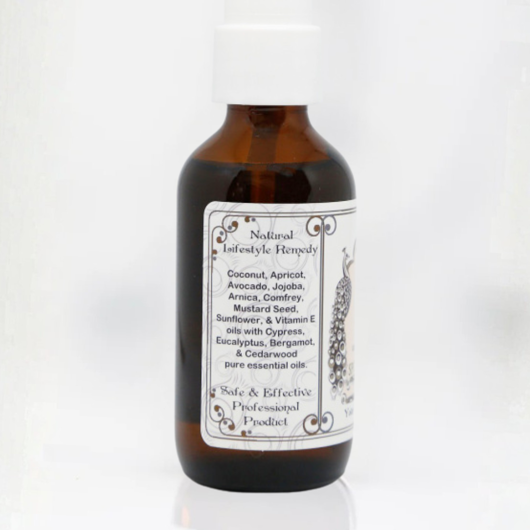 Muscle Therapy | Apothecary Rub | Natural Remedy | Cooling