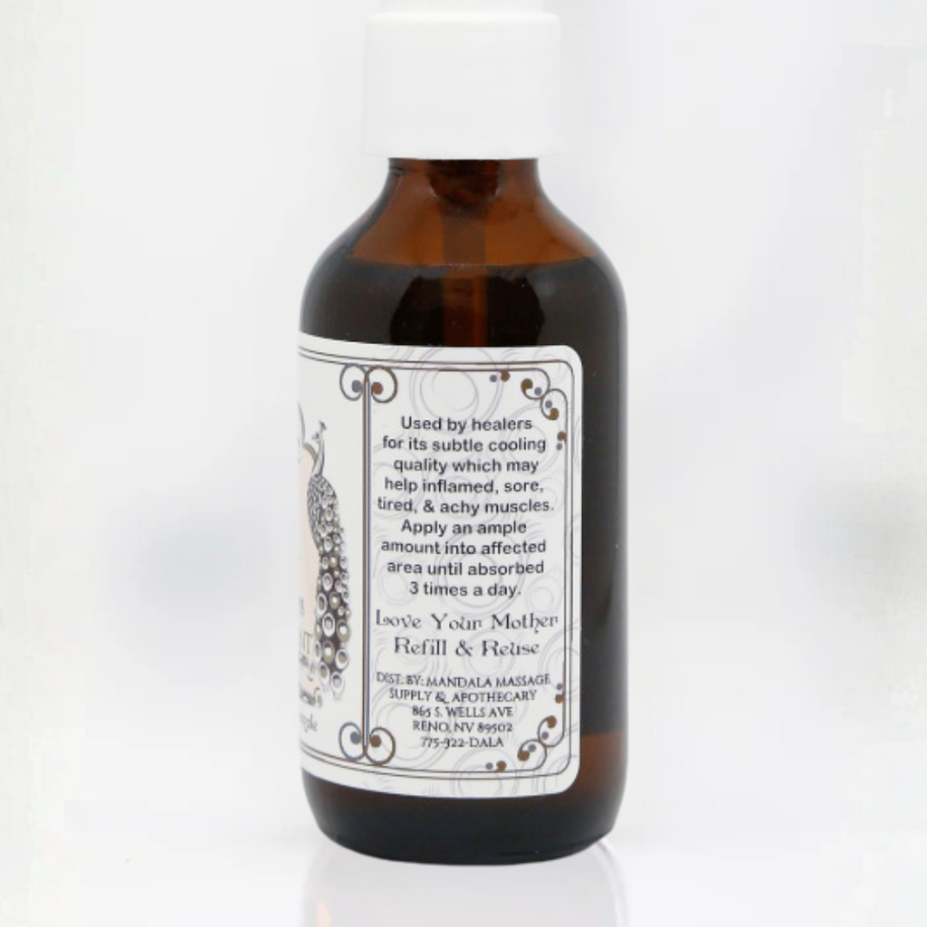 Muscle Therapy | Apothecary Rub | Natural Remedy | Cooling