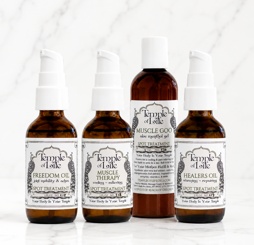 Muscle Remedy Bundle | Muscle Treatment | Relief & Comfort