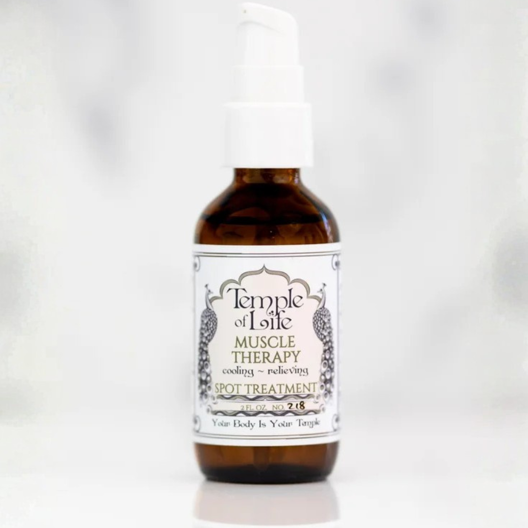 Muscle Therapy | Apothecary Rub | Natural Remedy | Cooling
