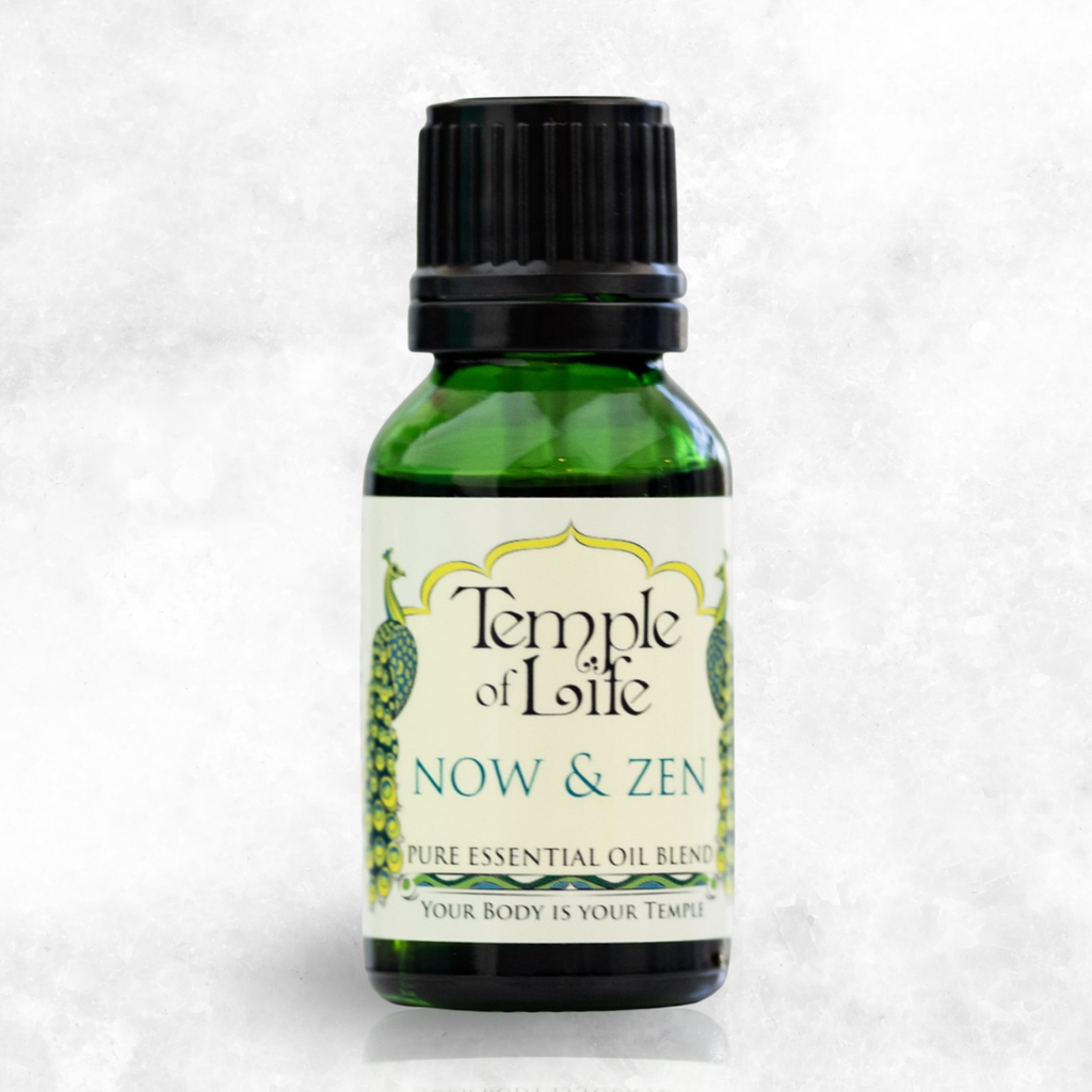 Now & Zen | Essential Oil | Renewing | Aromatherapy