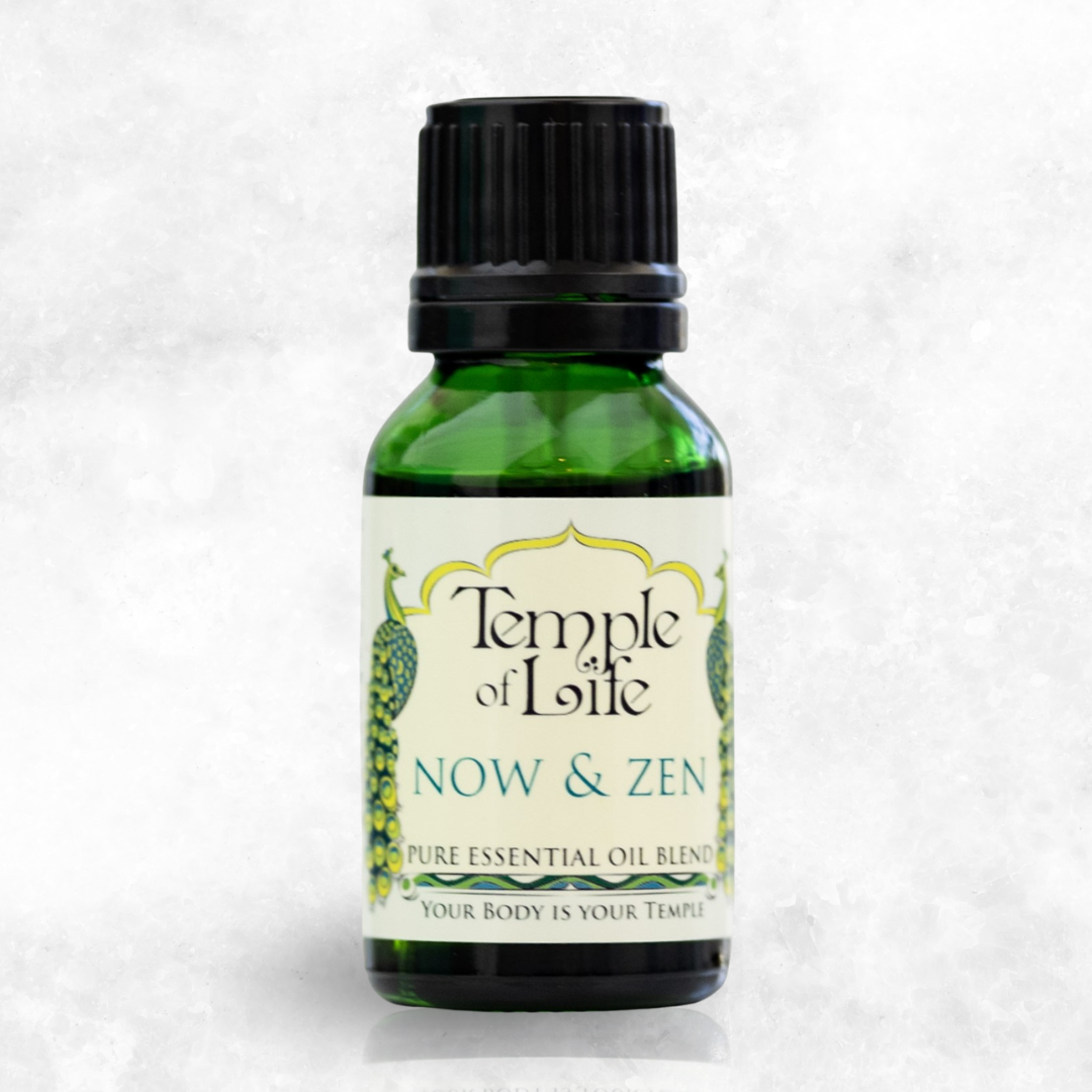 Now & Zen | Essential Oil | Renewing | Aromatherapy