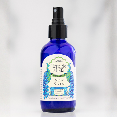 JSELF × mau AROMATIQUE - yin - Now & Zen | Aroma Mist | Renewing | Meditation – Temple of Life Oils
