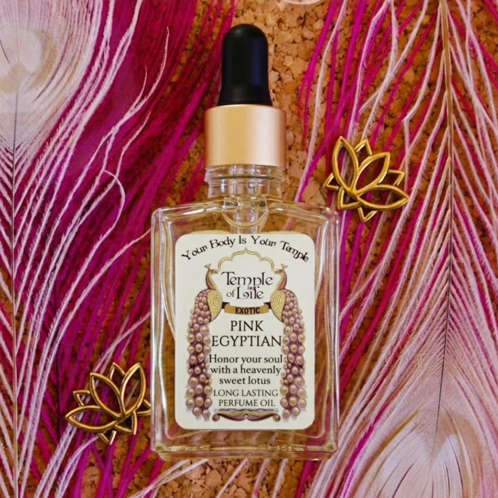 Pink Egyptian | Exotic Perfume Oil Refill | Pink Lotus Fragrance