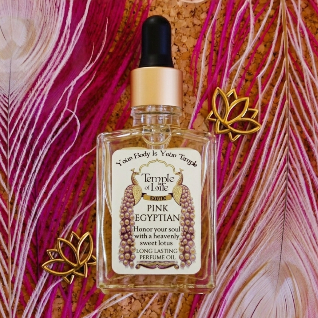 Pink Egyptian | Exotic Perfume Oil Refill | Pink Lotus Fragrance
