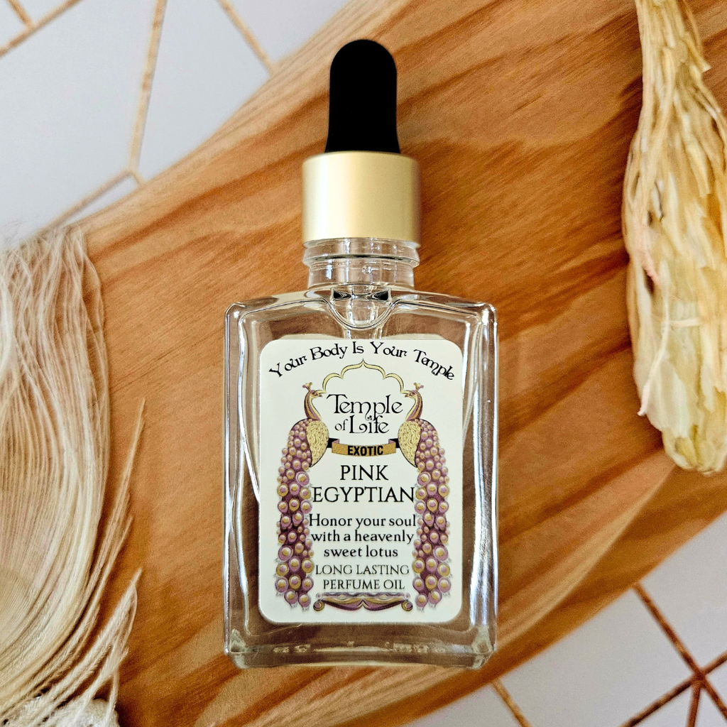 Pink Egyptian | Exotic Perfume Oil Refill | Pink Lotus Fragrance
