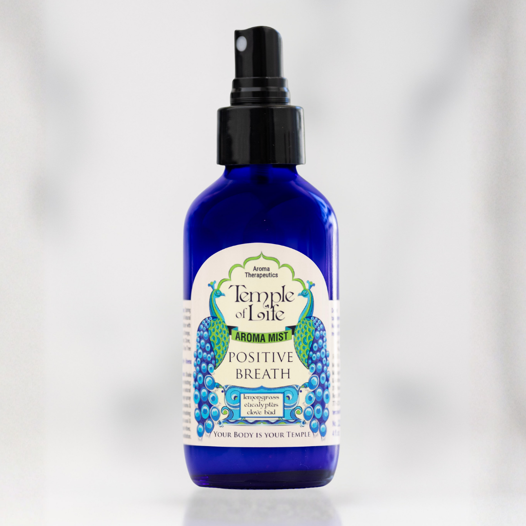 Positive Breath | Aroma Mist | Cool | Protecting | Clove Oil