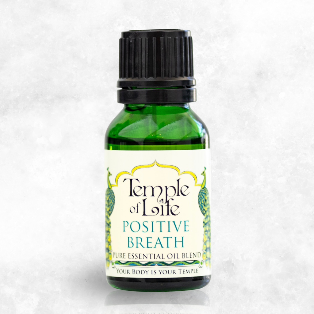 Positive Breath | Essential Oil | Cool | Aromatherapy | Fresh