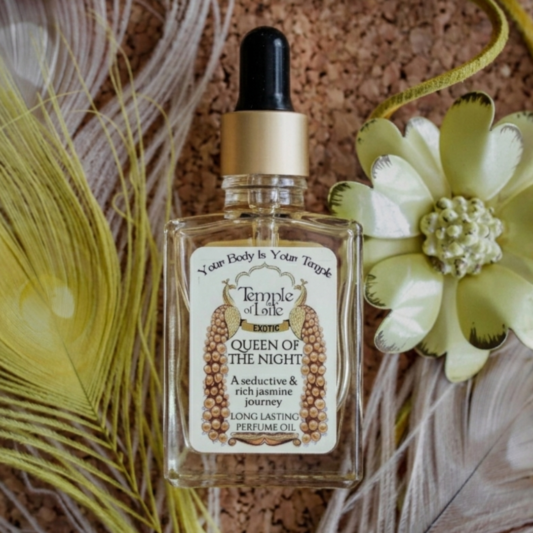 Queen of the Night | Exotic Perfume Oil Refill | Jasmine Oil