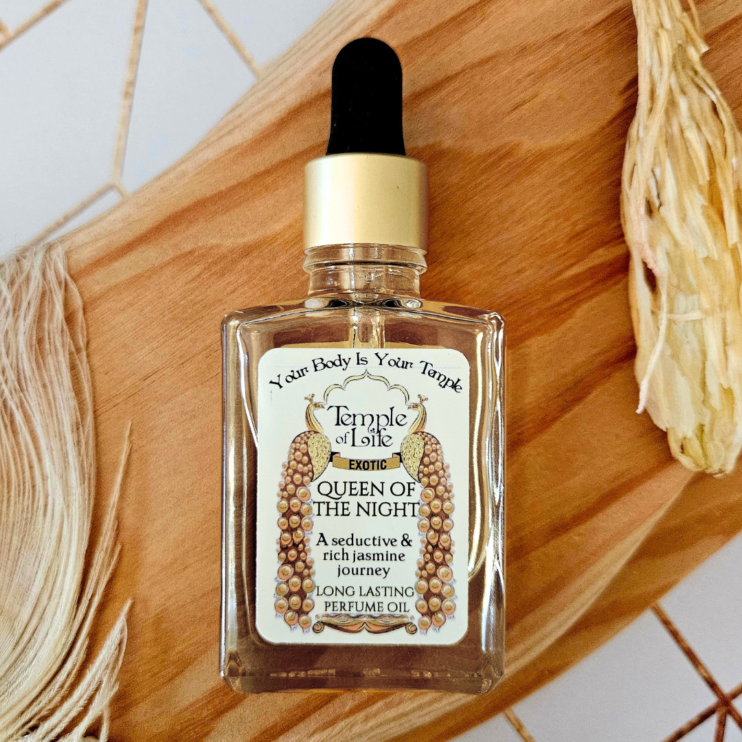 Queen of the Night | Exotic Perfume Oil Refill | Jasmine Oil