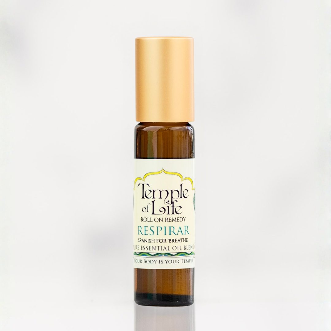 Respirar | Essential Oil Roll On | Winter Wellness | Minty