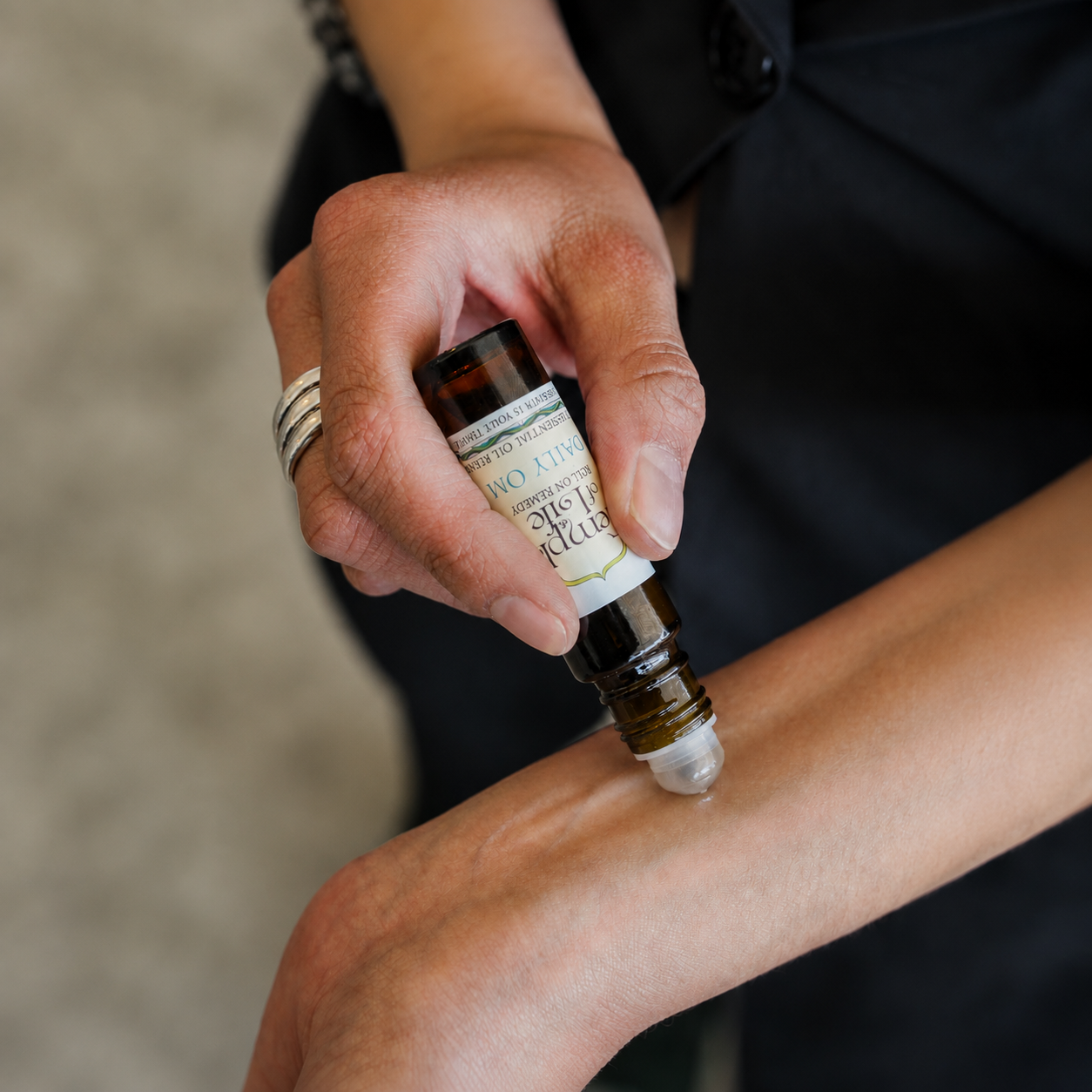 Vitalidad | Essential Oil Roll On | Focus | Energy