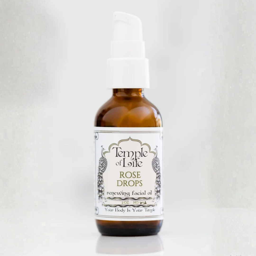 Rose Drops | Beauty Botanicals | Facial Oil | Rejuvenating