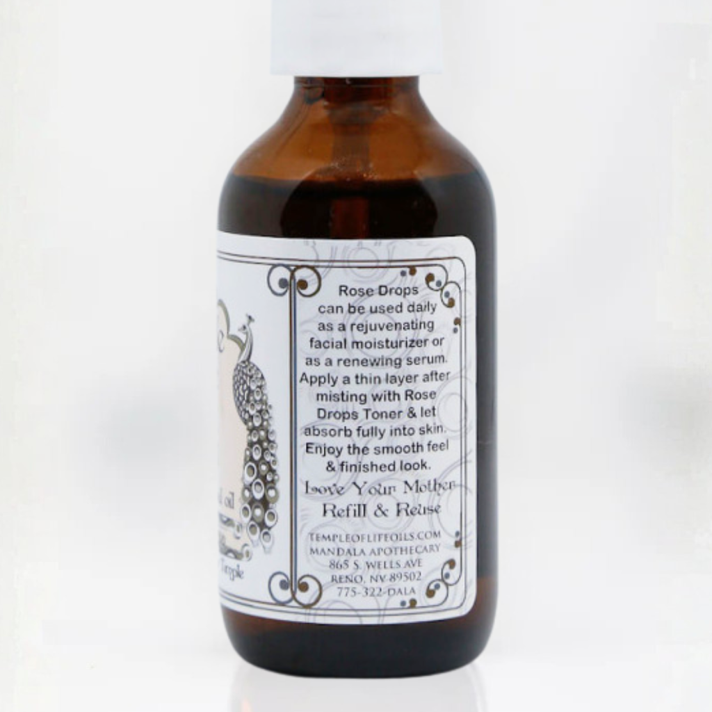 Rose Drops | Beauty Botanicals | Facial Oil | Rejuvenating
