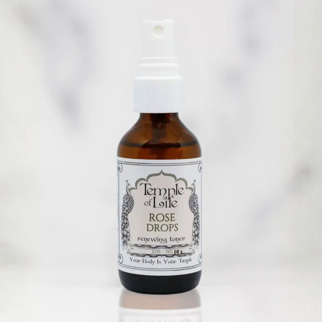 Rose Drops | Beauty Botanicals | Facial Toner | Renewing