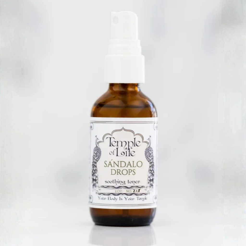 Sandalo Drops | Beauty Botanicals | Facial Toner | Youthful Skin