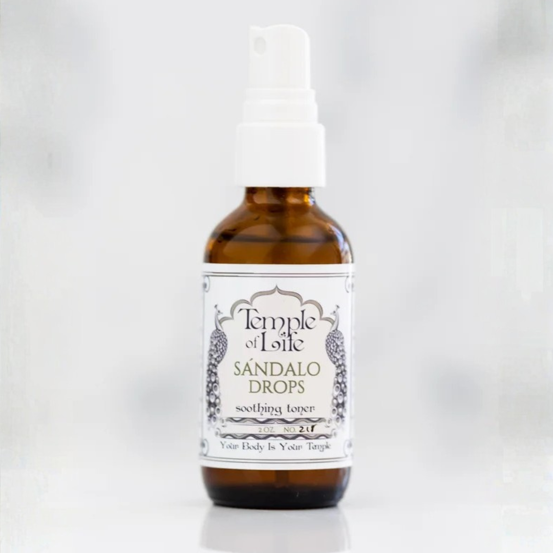 Sandalo Drops | Beauty Botanicals | Facial Toner | Youthful Skin