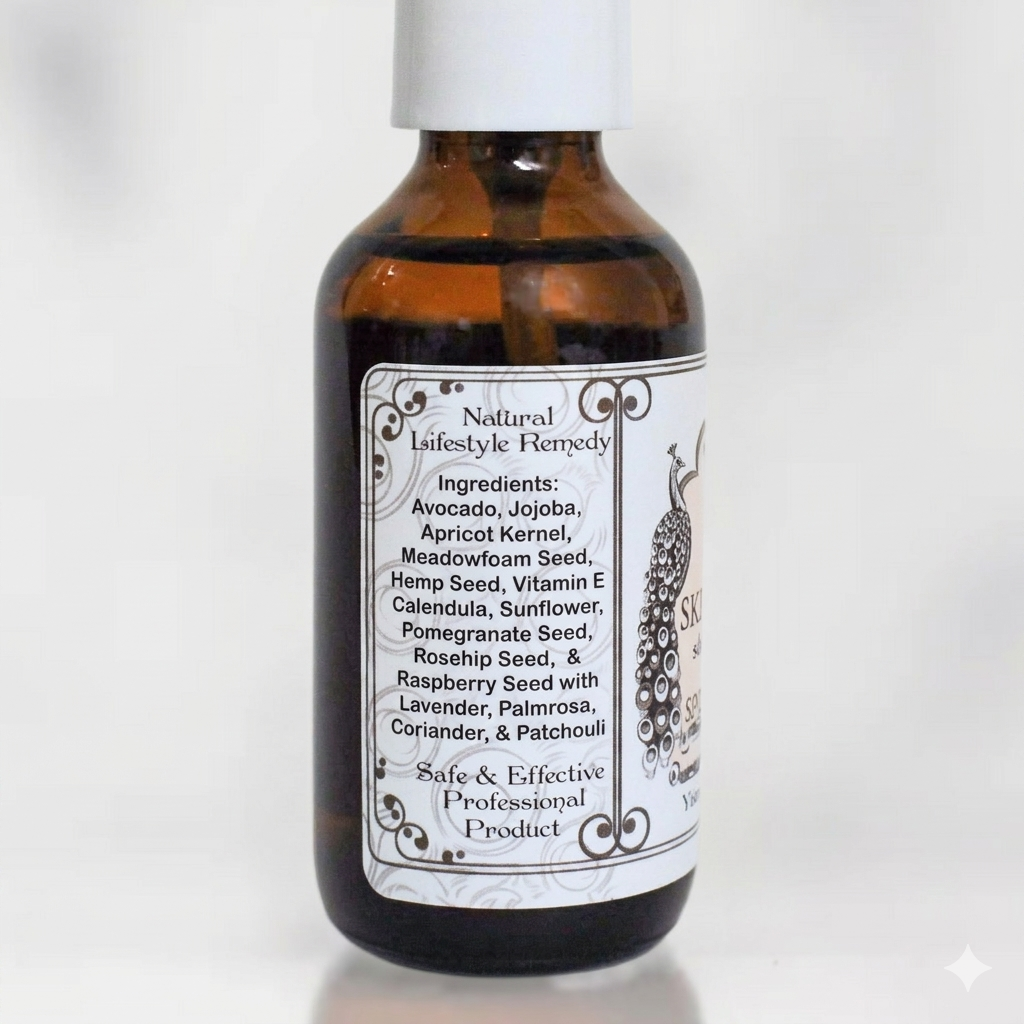 Skin Therapy | Apothecary Oil | Dry Skin | Natural Skincare