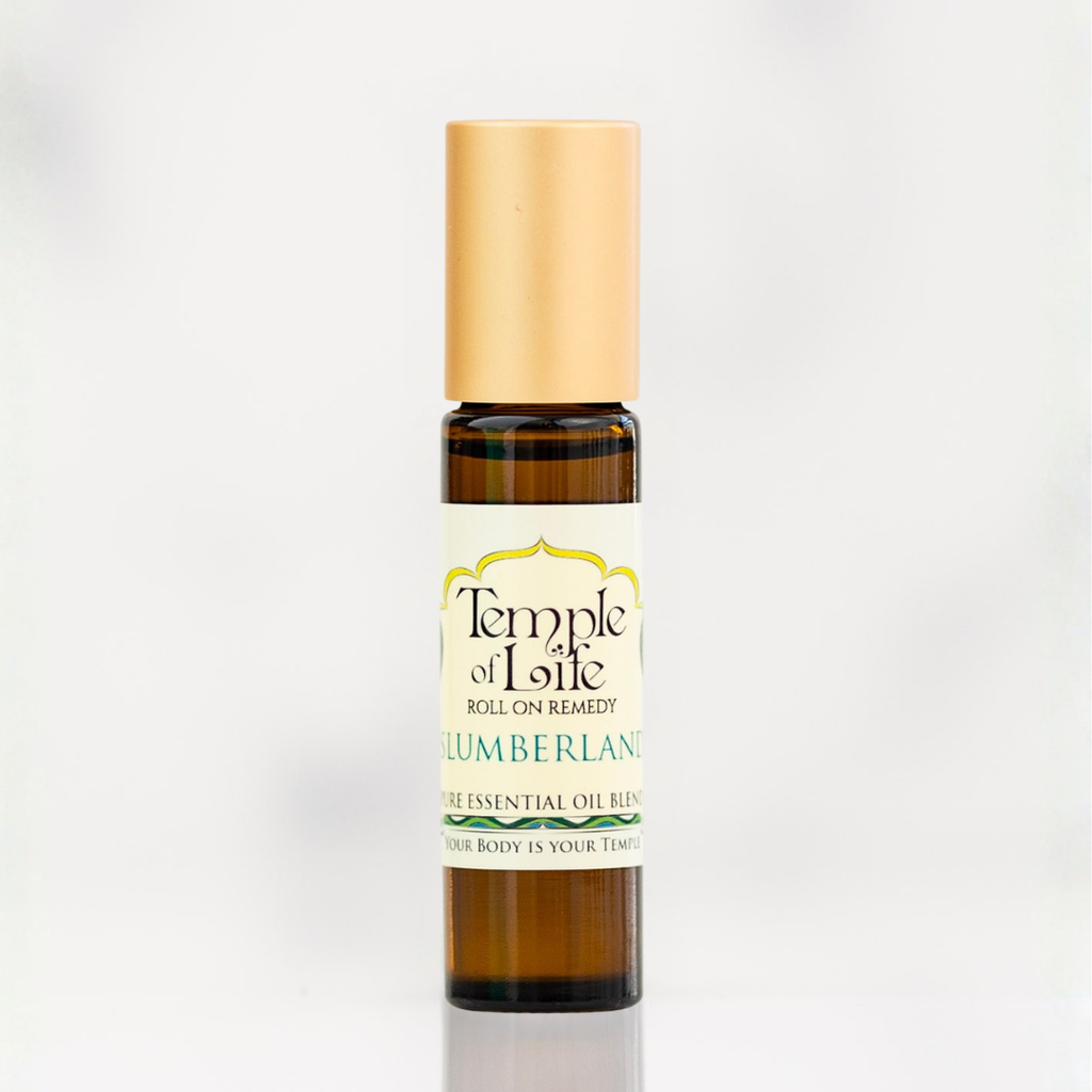 Slumberland | Essential Oil Roll On | Sleep | Grounding
