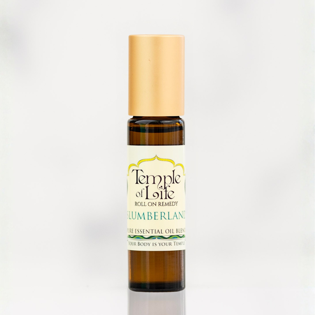 Slumberland | Essential Oil Roll On | Sleep | Grounding
