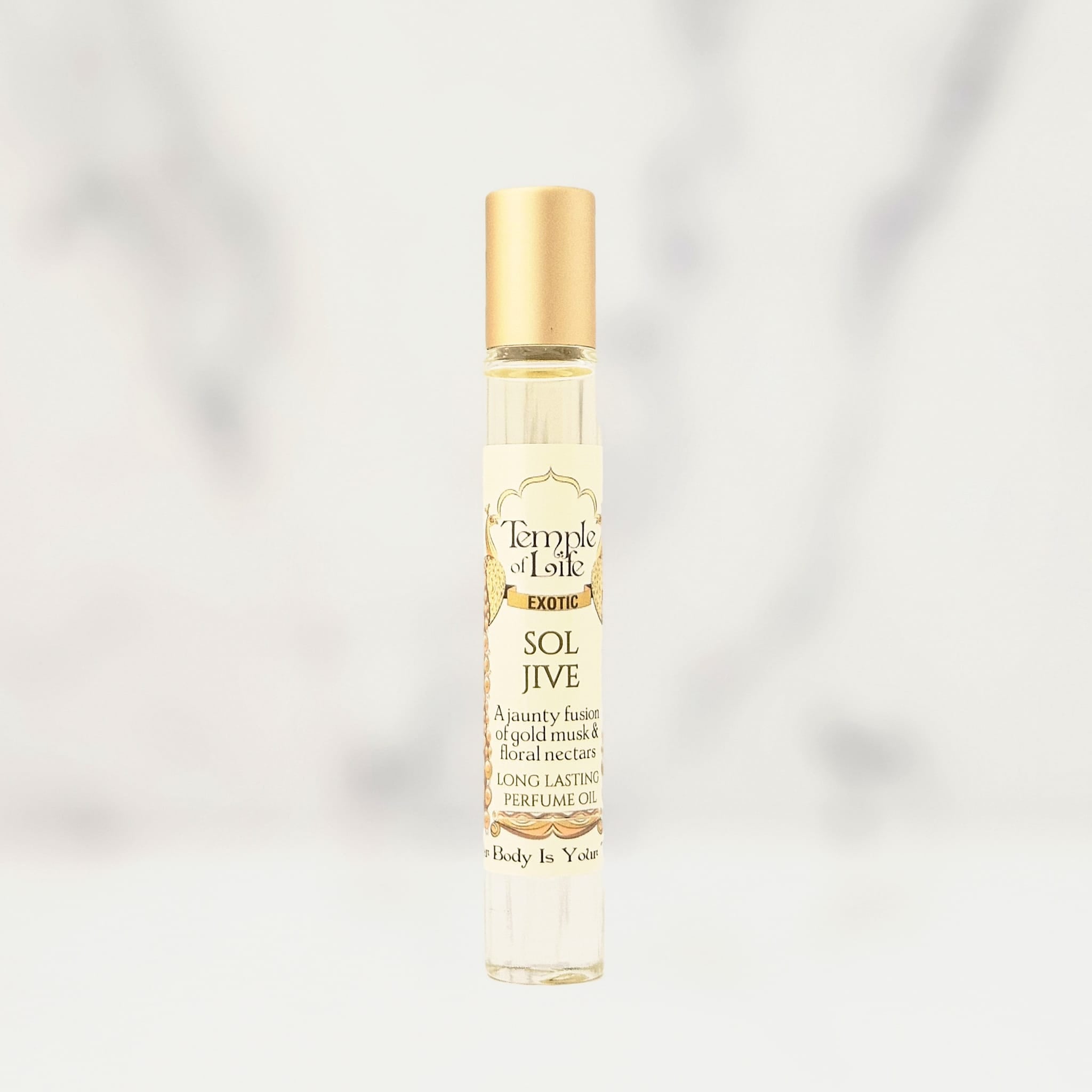 Sol Jive | Exotic Perfume Oil Roll On | Oriental Fragrance