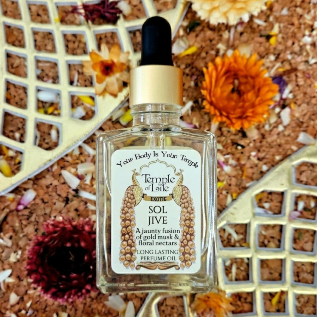 Sol Jive | Exotic Perfume Oil Refill | Oriental Fragrance