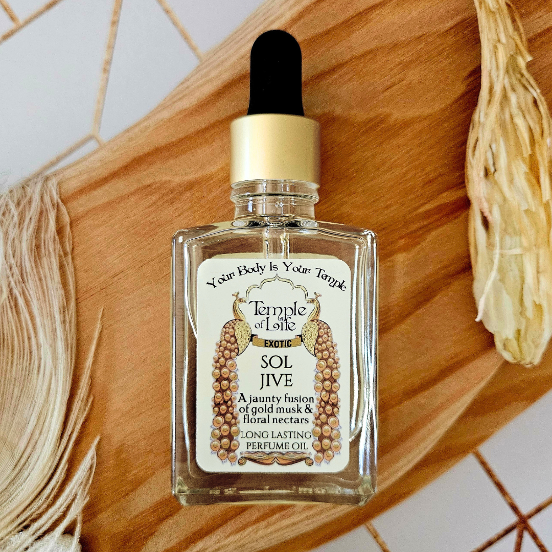 Sol Jive | Exotic Perfume Oil Refill | Oriental Fragrance