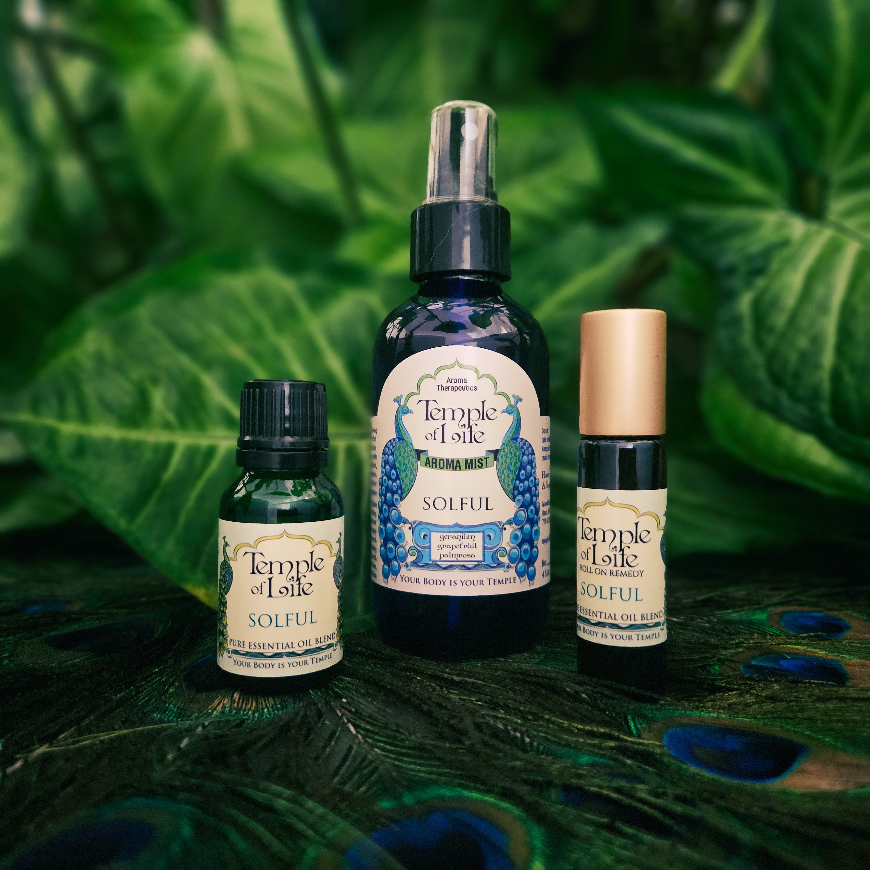 Solful | Aroma Mist | Unwinding | Palmrosa
