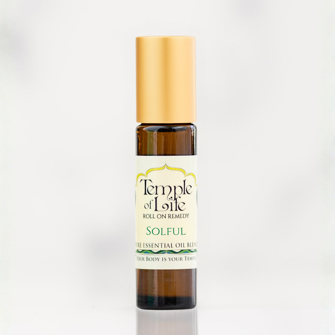 Solful | Roll-on Remedy | Balancing | Geranium