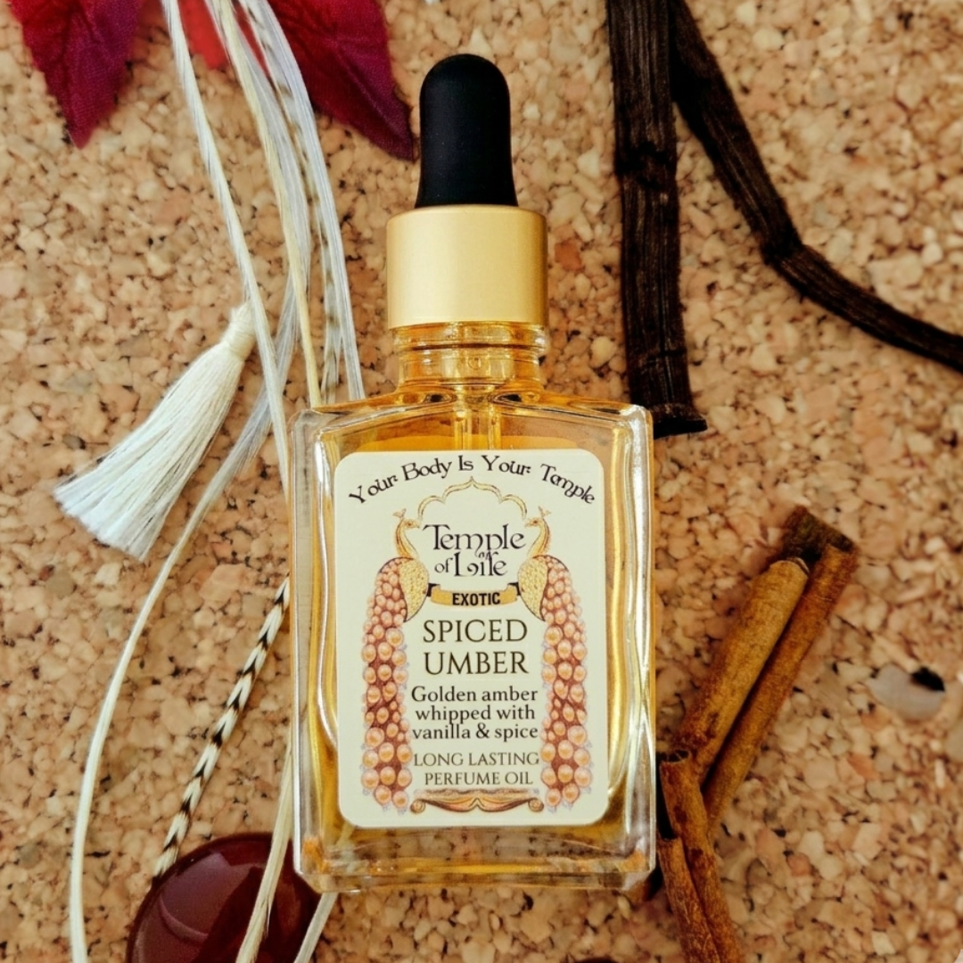 Spiced Umber | Exotic Perfume Oil Refill | Fall Fragrance