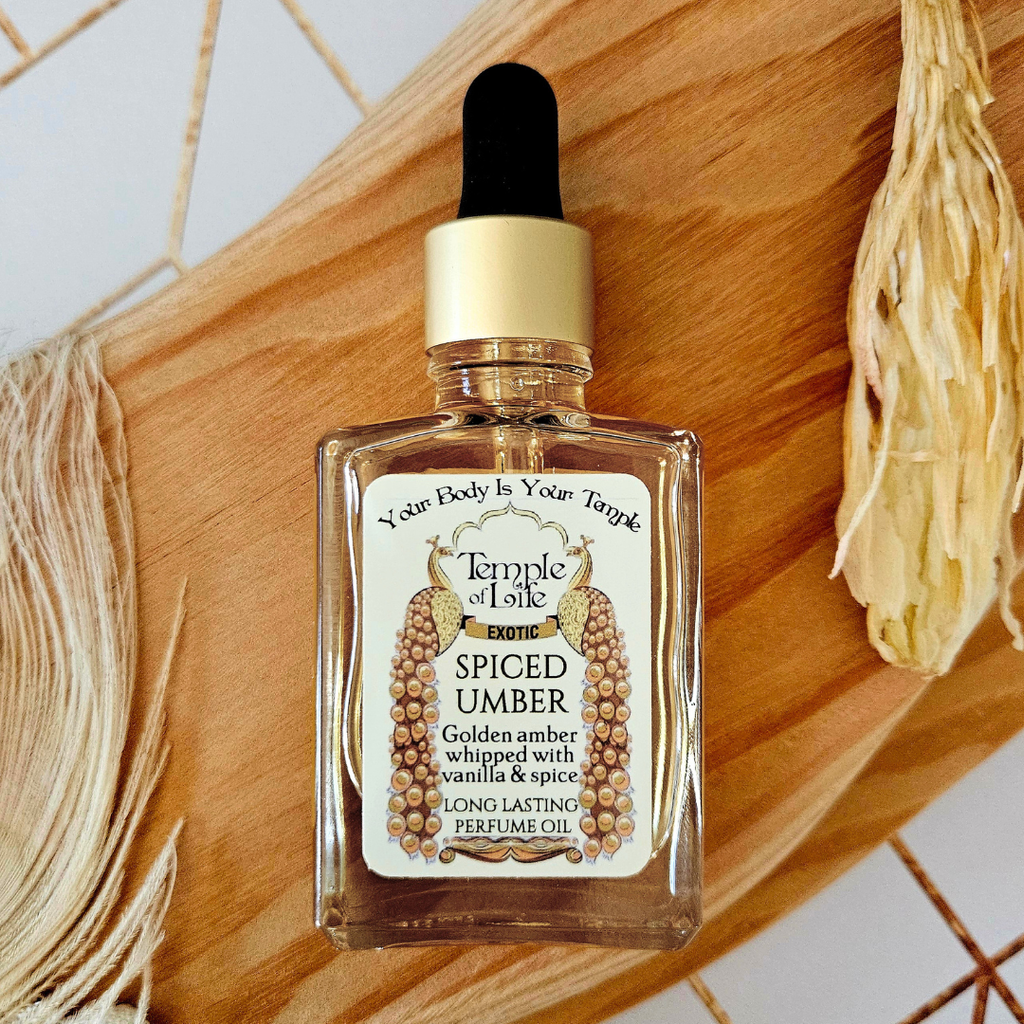 Spiced Umber | Exotic Perfume Oil Refill | Fall Fragrance