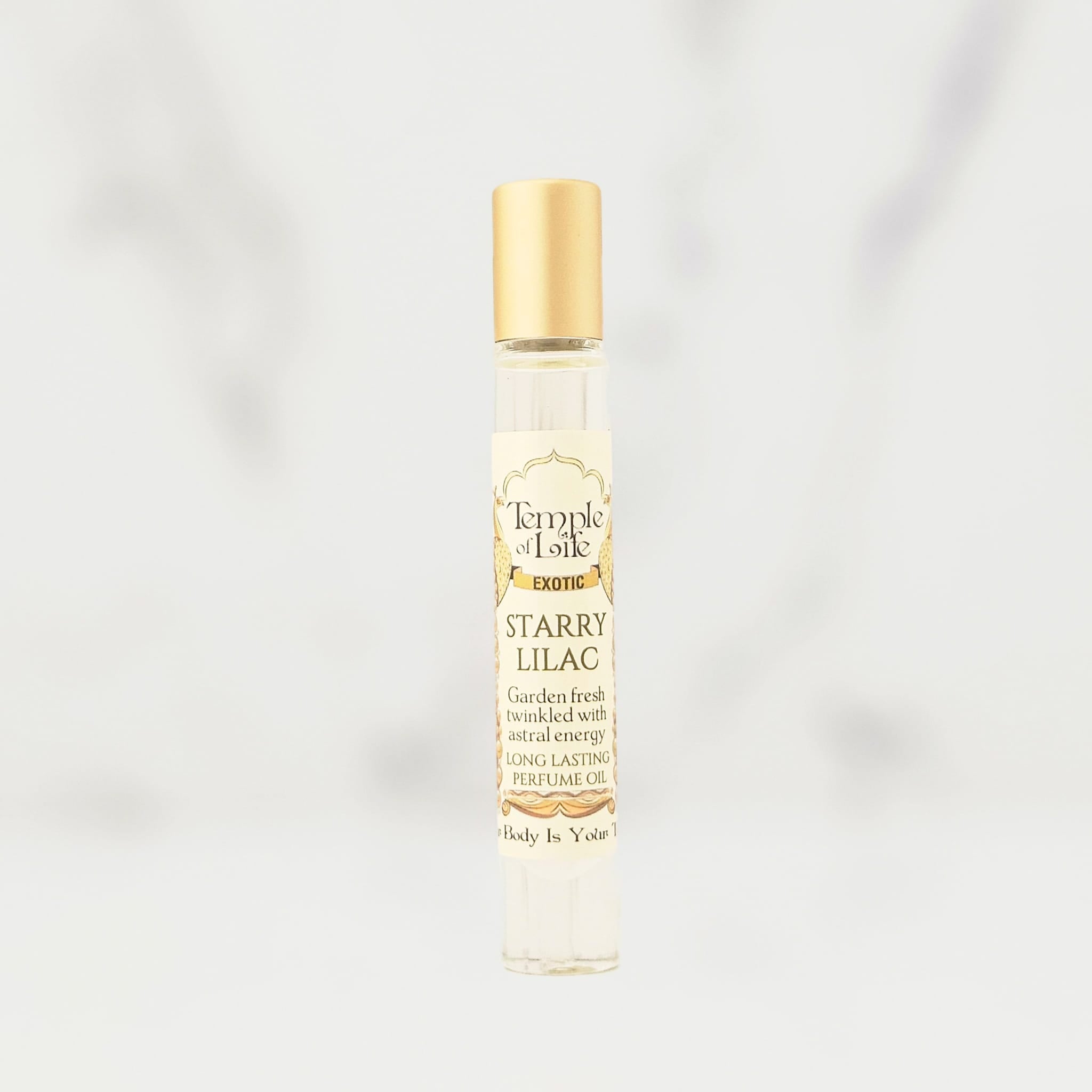 Starry Lilac | Exotic Perfume Oil Roll On | Lilac Fragrance