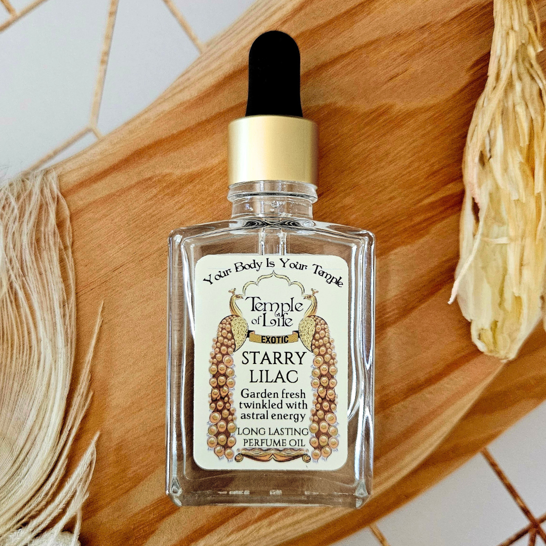 Starry Lilac | Exotic Perfume Oil Refill | Lilac Fragrance