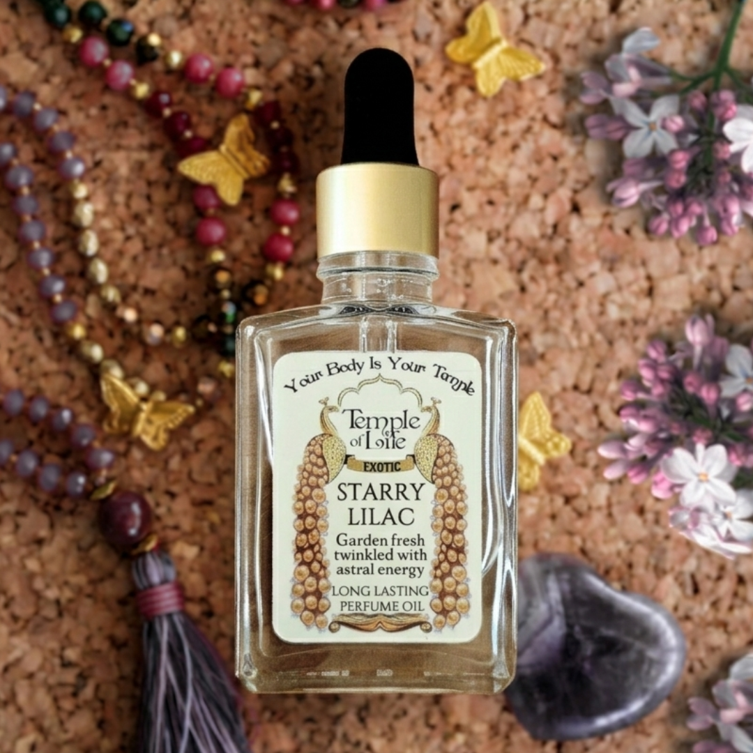 Starry Lilac | Exotic Perfume Oil Refill | Lilac Fragrance