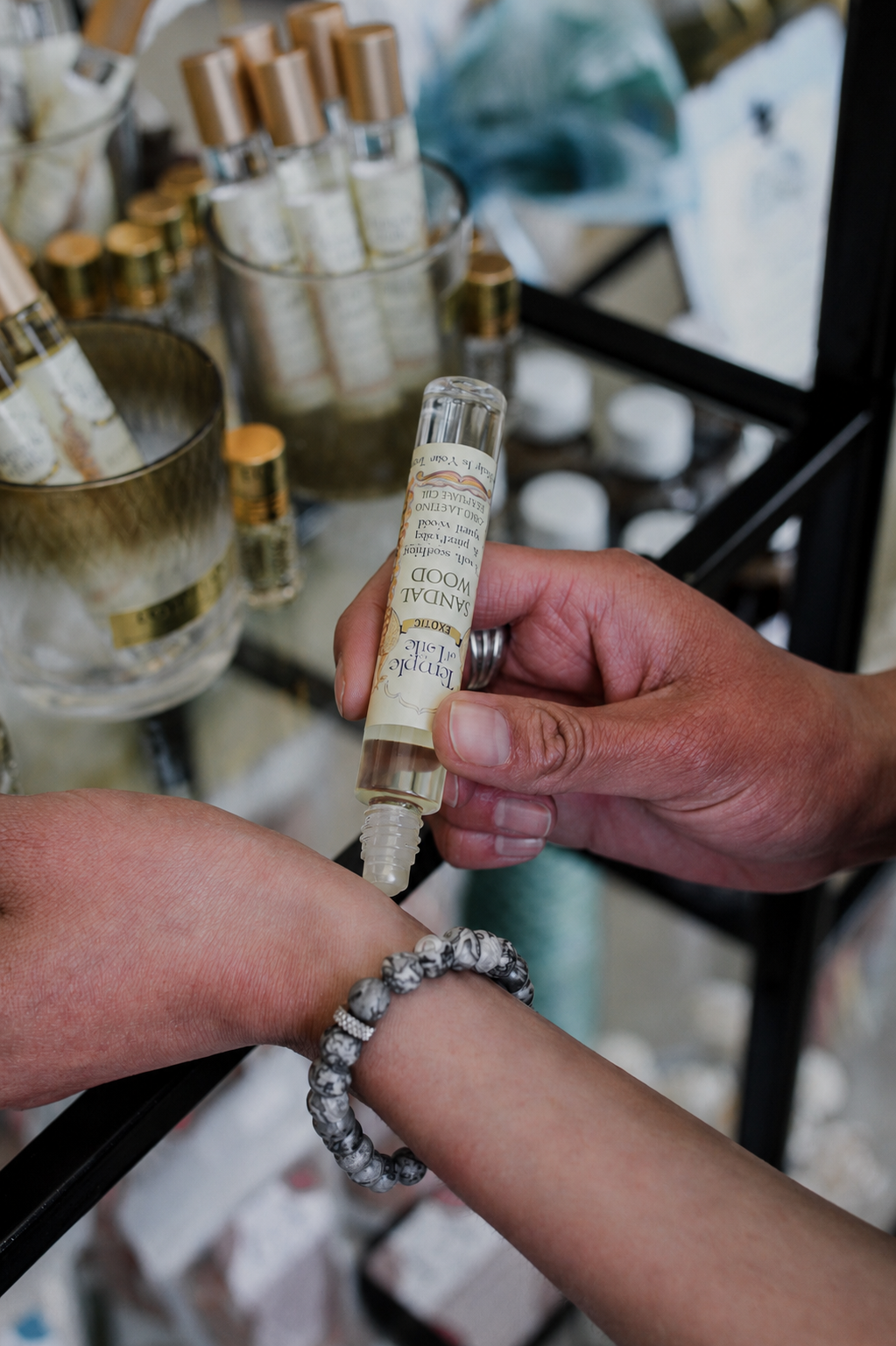 Temple | Exotic Perfume Oil Roll On | Superior Musk Perfume