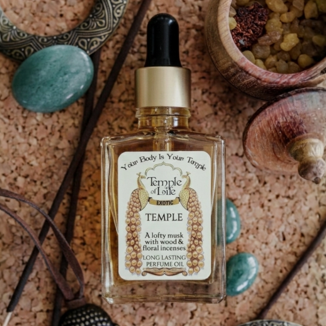 Temple | Exotic Perfume Oil Refill | Superior Musk Perfume