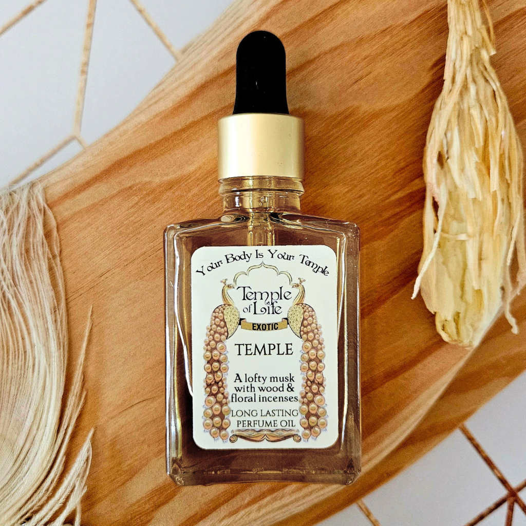 Temple | Exotic Perfume Oil Refill | Superior Musk Perfume