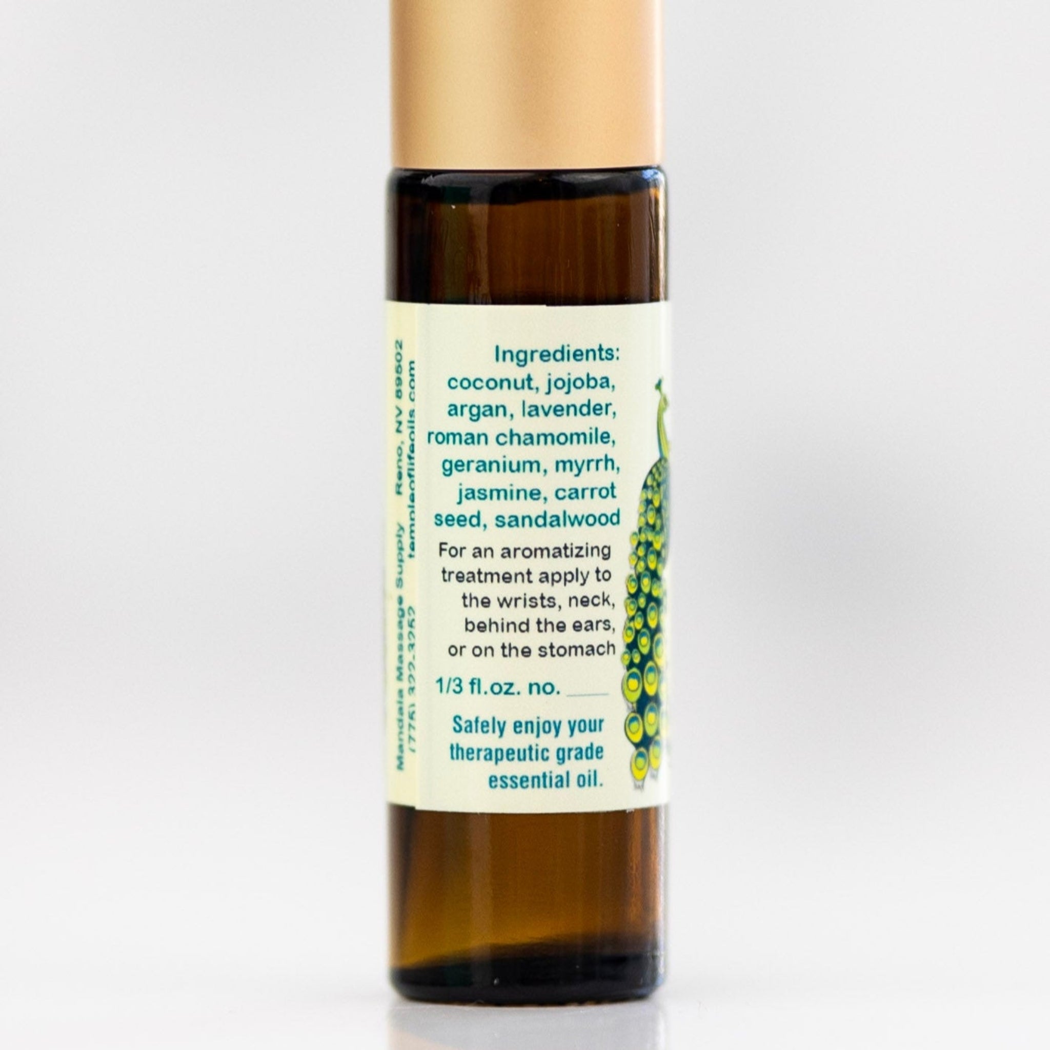 Tranquilo | Essential Oil Roll On | Women's Blend | Calming