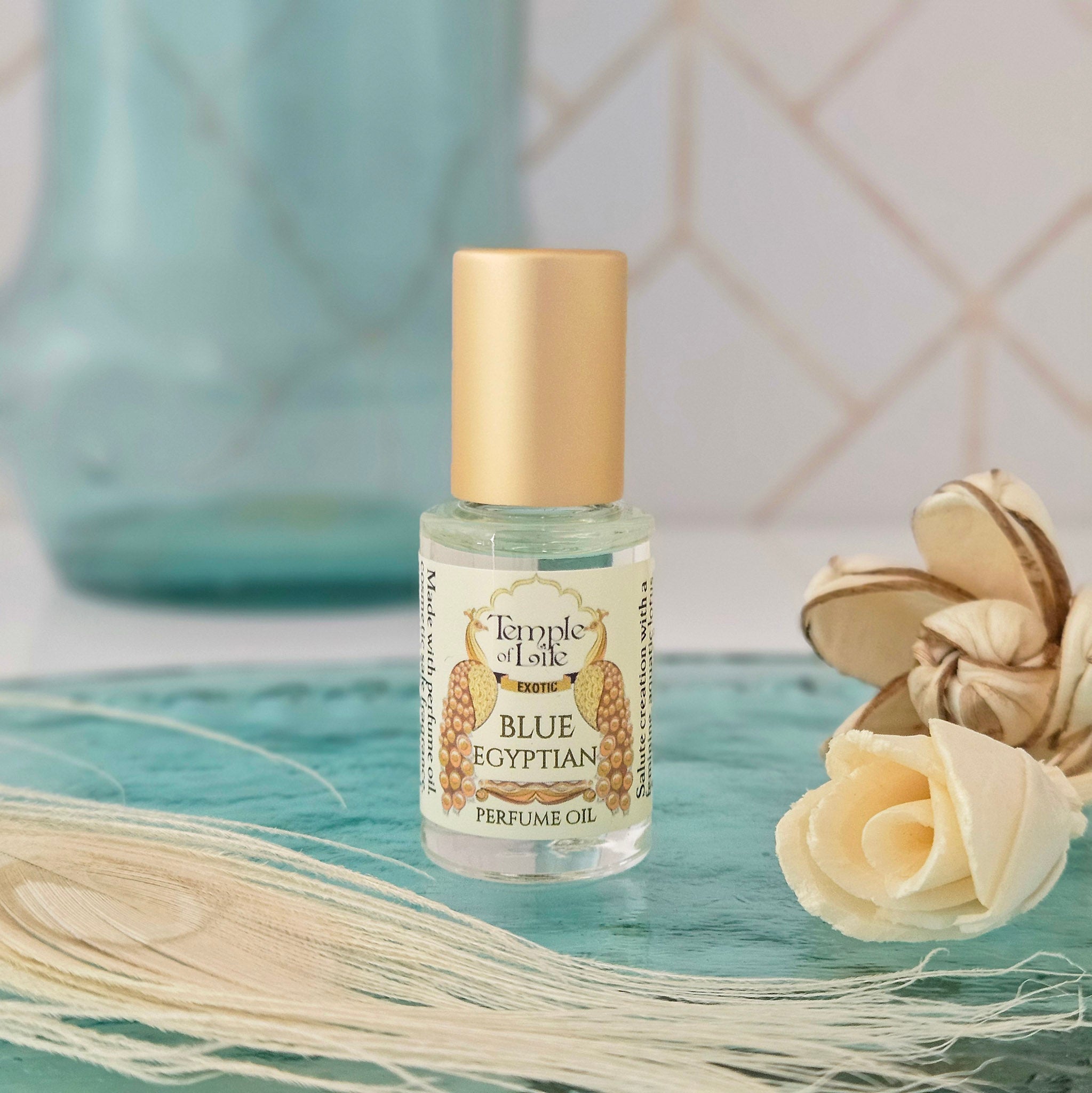 Blue Egyptian | Exotic Perfume Oil Travel-Size | Lotus Perfume