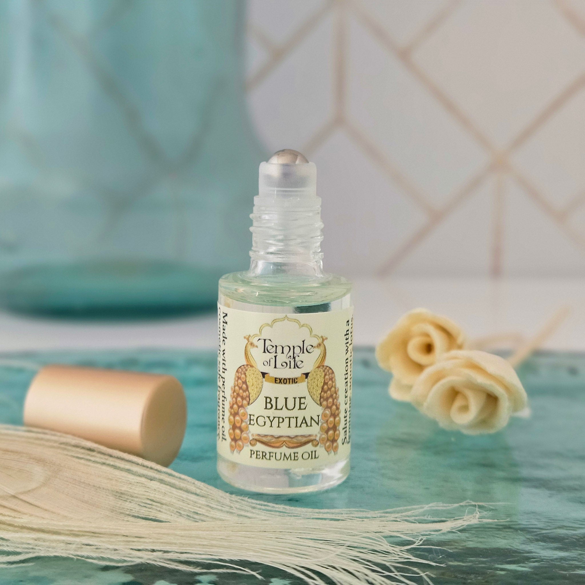 Blue Egyptian | Exotic Perfume Oil Travel-Size | Lotus Perfume