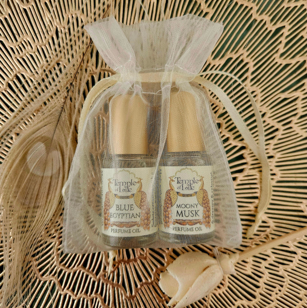 Blue Moony | Exotic Perfume Oil Discovery Set | Fresh Musk Perfume
