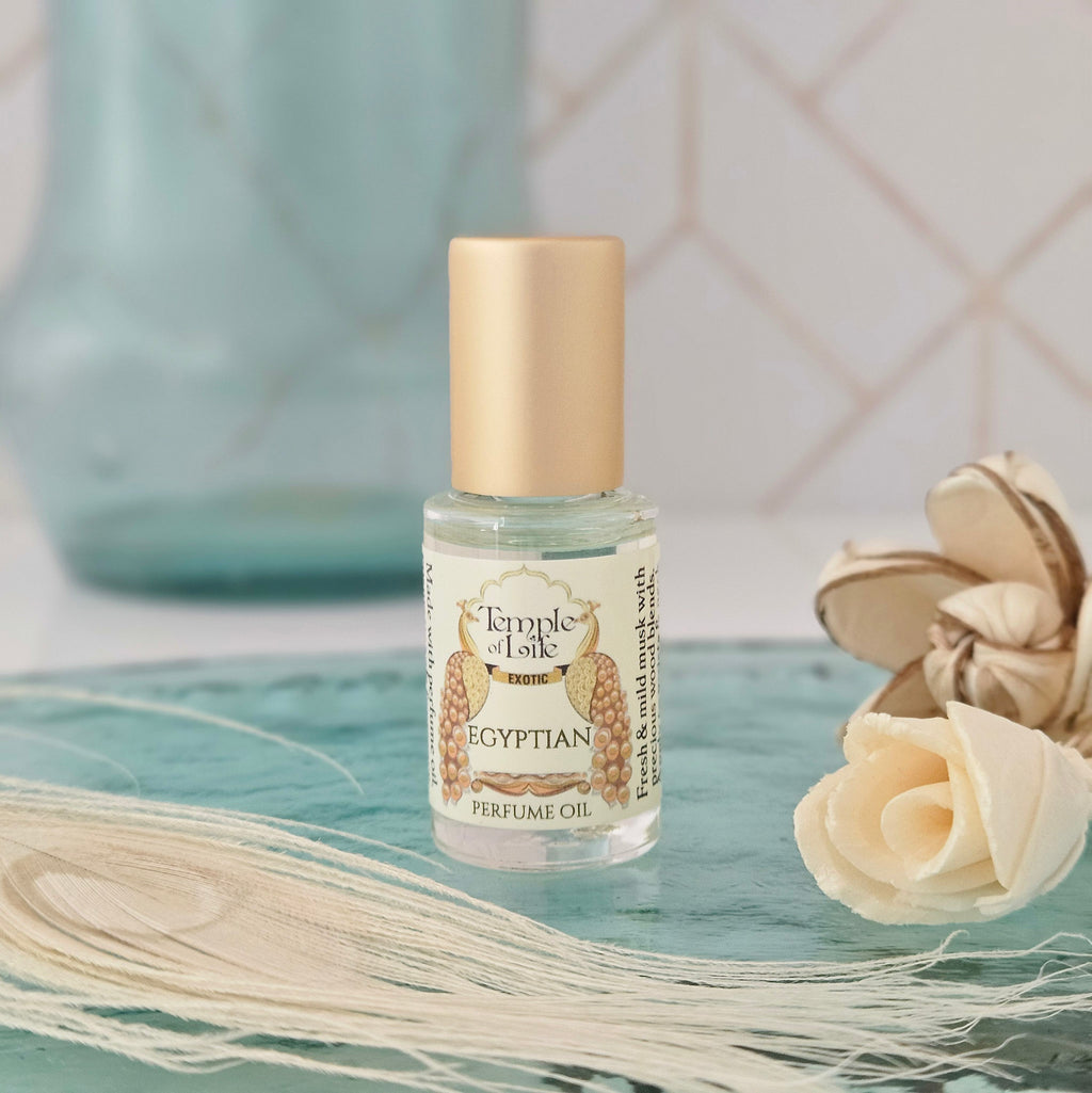 Egyptian | Exotic Perfume Oil Travel-Size | Luxury Musk Perfume