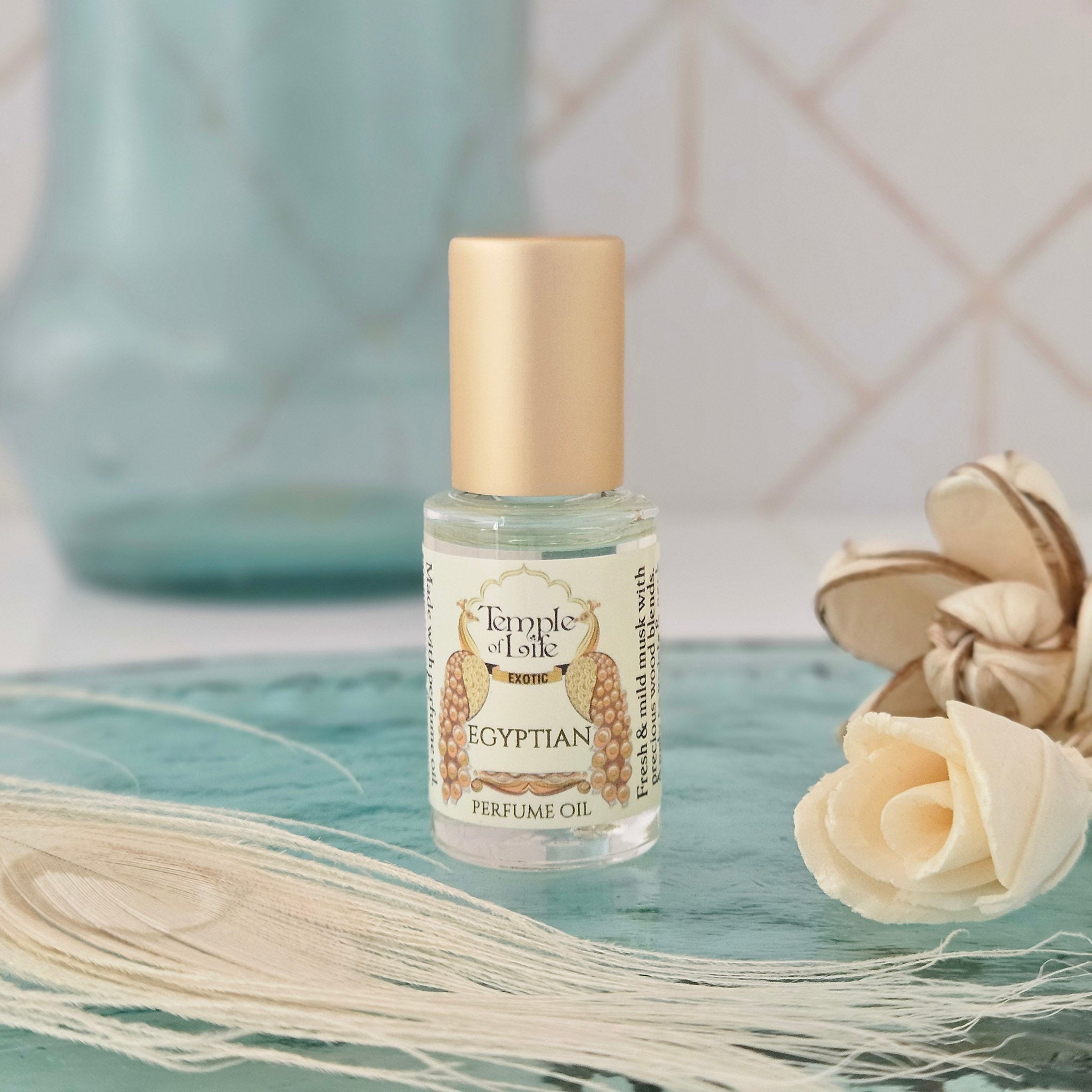 Egyptian | Exotic Perfume Oil Travel-Size | Luxury Musk Perfume