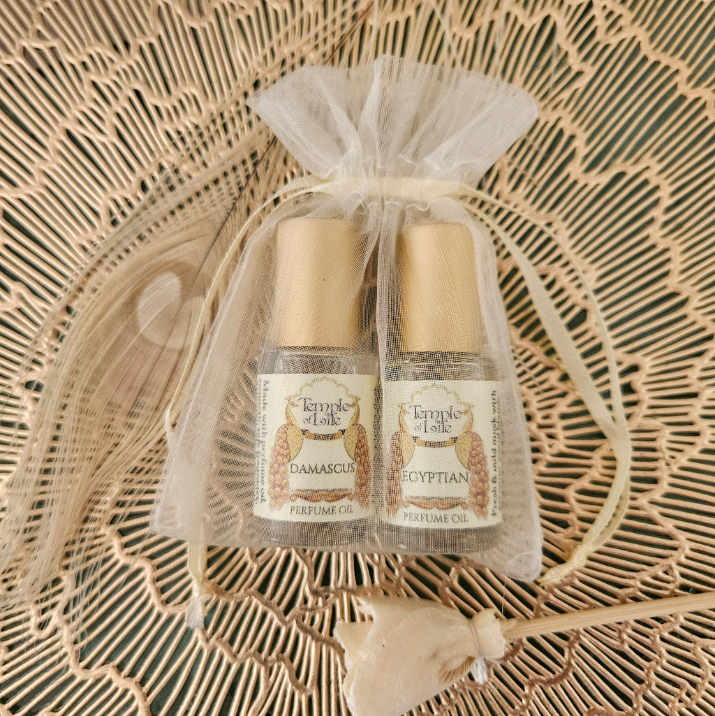 Egyptian Rose | Exotic Perfume Oil Discovery Set | Sweet Musk Perfume