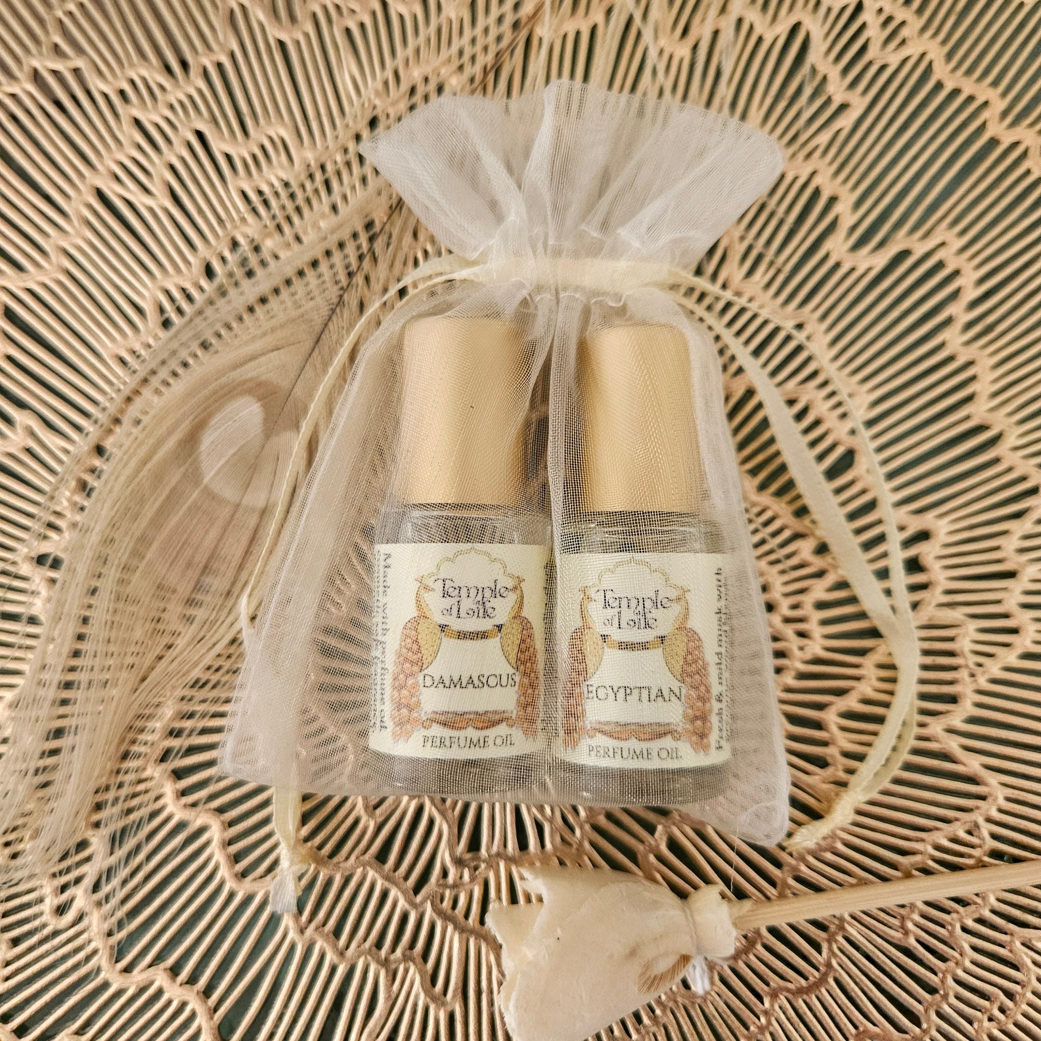 Egyptian Rose | Exotic Perfume Oil Discovery Set | Sweet Musk Perfume