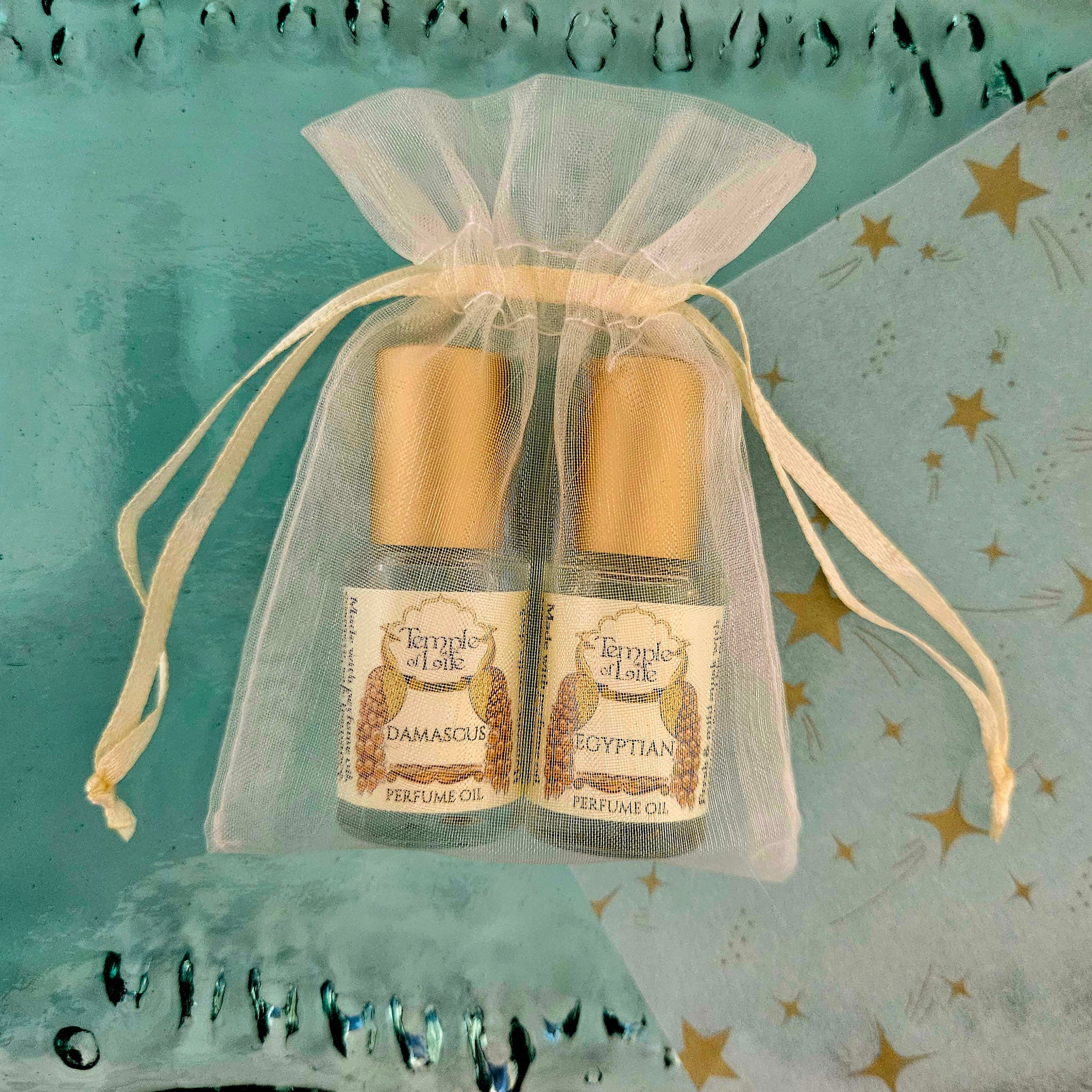 Egyptian Rose | Exotic Perfume Oil Discovery Set | Sweet Musk Perfume