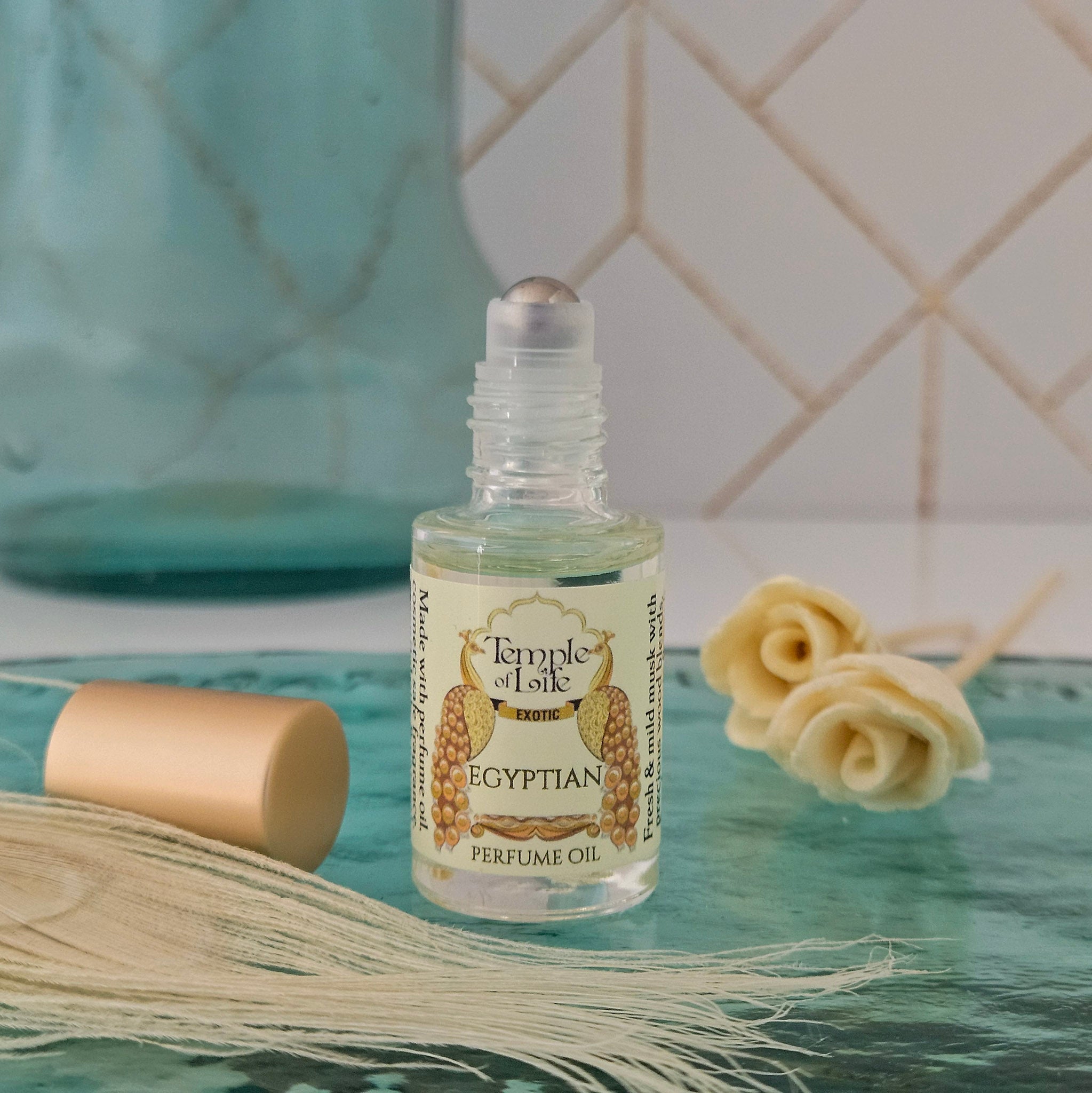 Egyptian | Exotic Perfume Oil Travel-Size | Luxury Musk Perfume