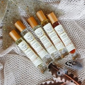 Green Ophelia | Exotic Perfume Oil Roll On | Green Musk Aroma