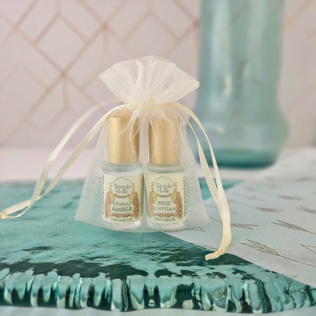 Pink Herkimer | Exotic Perfume Oil Discovery Set | Luxury Musk Perfume